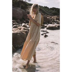 ARAMINTA JAMES Acropolis Midi‎ Dress NWT Sz Sm
